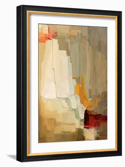 Mesa Panels II-James Burghardt-Framed Art Print