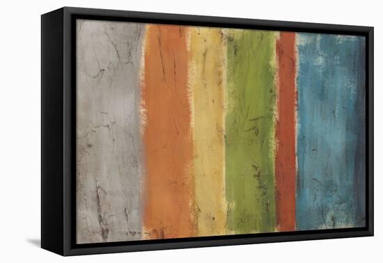 Mesa Strata I-Erica J. Vess-Framed Stretched Canvas