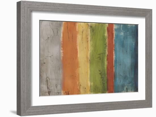 Mesa Strata I-Erica J. Vess-Framed Art Print