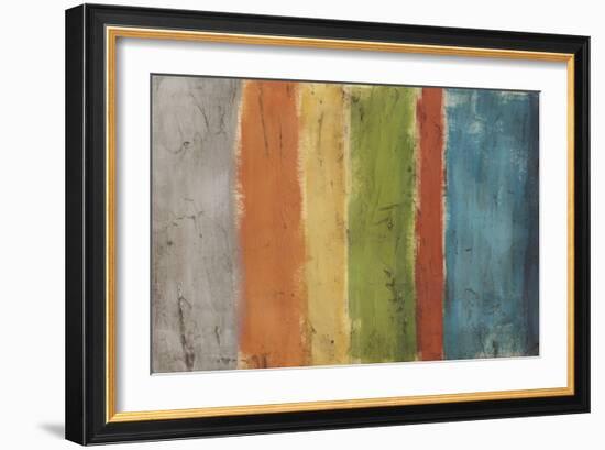 Mesa Strata I-Erica J. Vess-Framed Art Print