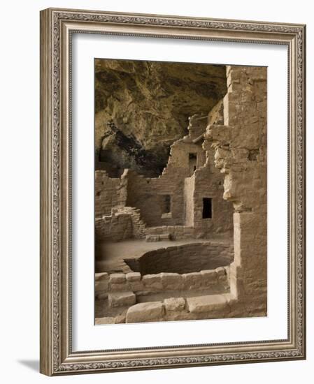 Mesa Verde, Mesa Verde National Park, UNESCO World Heritage Site, Colorado, USA-Snell Michael-Framed Photographic Print