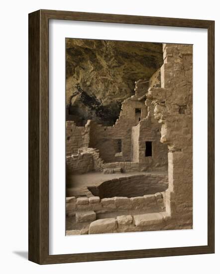 Mesa Verde, Mesa Verde National Park, UNESCO World Heritage Site, Colorado, USA-Snell Michael-Framed Photographic Print