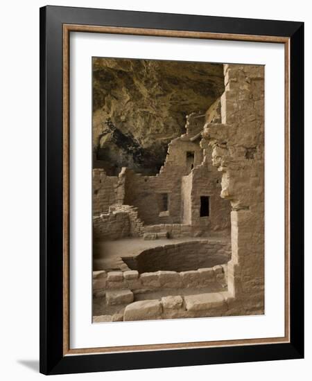 Mesa Verde, Mesa Verde National Park, UNESCO World Heritage Site, Colorado, USA-Snell Michael-Framed Photographic Print