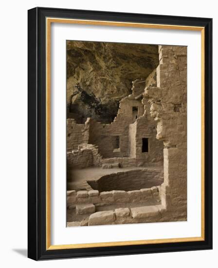 Mesa Verde, Mesa Verde National Park, UNESCO World Heritage Site, Colorado, USA-Snell Michael-Framed Photographic Print