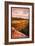 Mesa Verde National Park, Colorado - Cliff Palace at Sunset-Lantern Press-Framed Premium Giclee Print