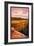 Mesa Verde National Park, Colorado - Cliff Palace at Sunset-Lantern Press-Framed Premium Giclee Print
