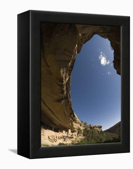 Mesa Verde, UNESCO World Heritage Site, Colorado, United States of America, North America-Snell Michael-Framed Premier Image Canvas