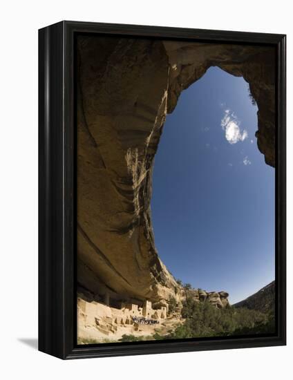 Mesa Verde, UNESCO World Heritage Site, Colorado, United States of America, North America-Snell Michael-Framed Premier Image Canvas