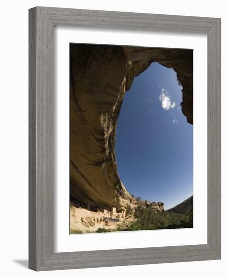 Mesa Verde, UNESCO World Heritage Site, Colorado, United States of America, North America-Snell Michael-Framed Photographic Print