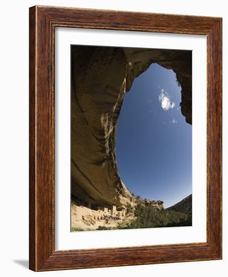 Mesa Verde, UNESCO World Heritage Site, Colorado, United States of America, North America-Snell Michael-Framed Photographic Print