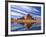 Mesas and Buttes Reflect into Lake Powell in Utah, Usa-Chuck Haney-Framed Photographic Print