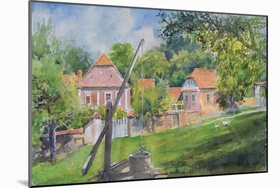 Mesendorf, Transylvania, 2001-Tim Scott Bolton-Mounted Giclee Print