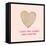 Mesh Heart-Lola Bryant-Framed Stretched Canvas