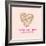 Mesh Heart-Lola Bryant-Framed Art Print