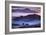 Mesmerizing Morning Hills and Fog, Petaluma California-Vincent James-Framed Photographic Print