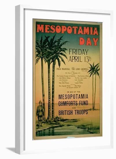 Mesopotamia Day-null-Framed Giclee Print