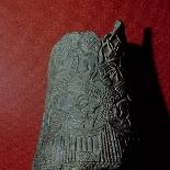 Gudea, Prince of Lagash, Dedicated to Ningizzada, Neo-Sumerian, Telloh, Ancient Girsu, c.2130 BC-Mesopotamian-Framed Giclee Print