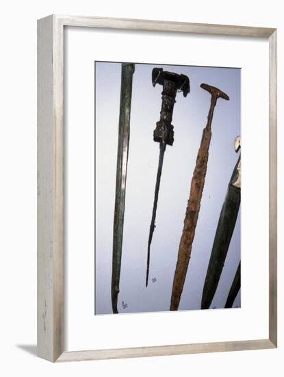 Mesopotamian weapons, c3100 BC-Unknown-Framed Giclee Print