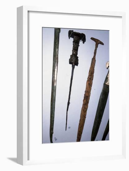 Mesopotamian weapons, c3100 BC-Unknown-Framed Giclee Print