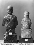 Code of Hammurabi, the God Shamash Dictating Laws to Hammurabi, King of Babylon, Susa, c.1750 BC-Mesopotamian-Giclee Print