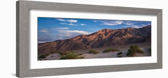 Mesquite Dunes and Panamint Range Death Valley-Steve Gadomski-Framed Photographic Print