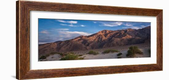 Mesquite Dunes and Panamint Range Death Valley-Steve Gadomski-Framed Photographic Print