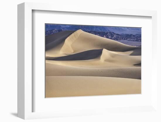 Mesquite Dunes, Death Valley National Park, California.-John Ford-Framed Photographic Print