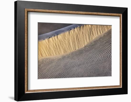 Mesquite Dunes, Death Valley National Park, California.-John Ford-Framed Photographic Print