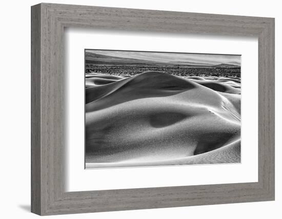 Mesquite Dunes, Death Valley National Park, California.-John Ford-Framed Photographic Print