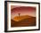 Mesquite Flat Dunes at Death Vakkey National Park-Gleb Tarro-Framed Photographic Print