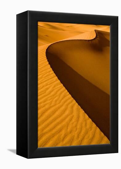 Mesquite Flat Dunes at Death Vakkey National Park-Gleb Tarro-Framed Premier Image Canvas