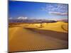 Mesquite Flat Sand Dunes, Death Valley National Park, California, USA-Chuck Haney-Mounted Photographic Print