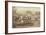 Mess Scene on "Round Up"-John C.H. Grabill-Framed Art Print