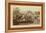 Mess Scene on Round Up-John C. H. Grabill-Framed Premier Image Canvas