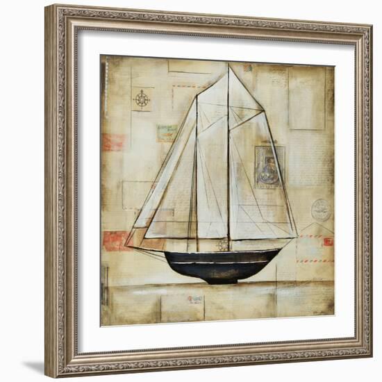 Message Home I-Sydney Edmunds-Framed Giclee Print