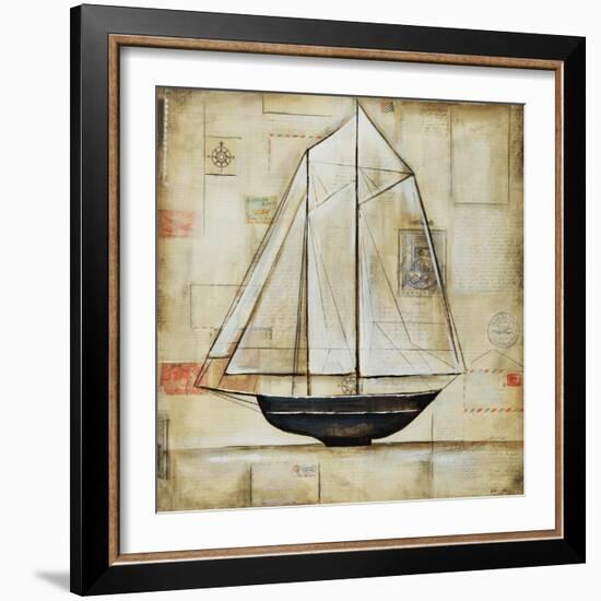 Message Home I-Sydney Edmunds-Framed Giclee Print