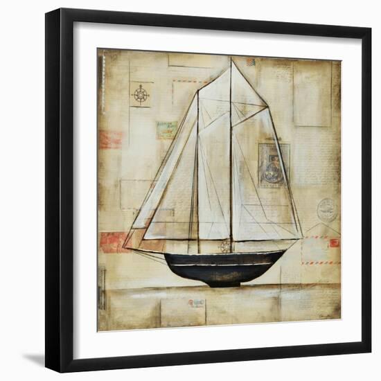 Message Home I-Sydney Edmunds-Framed Giclee Print