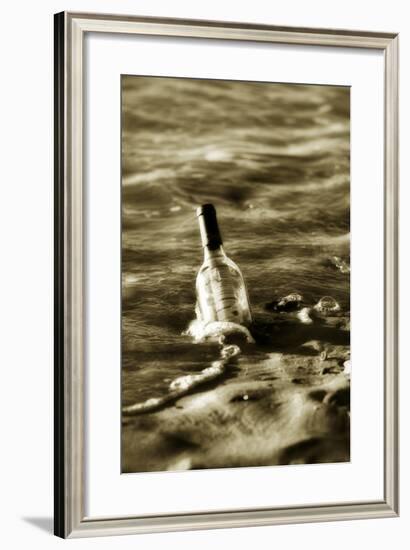 Message in a Bottle I-Alan Hausenflock-Framed Photographic Print