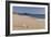 Message in a bottle, Playa Papagayo beach, near Playa Blanca, Lanzarote, Canary Islands, Spain-Markus Lange-Framed Photographic Print