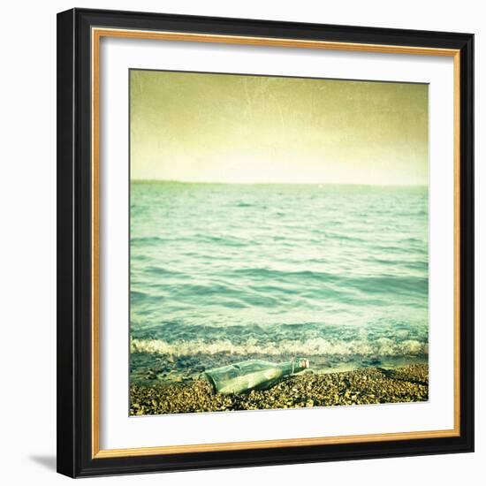 Message in a Bottle-Irene Suchocki-Framed Giclee Print