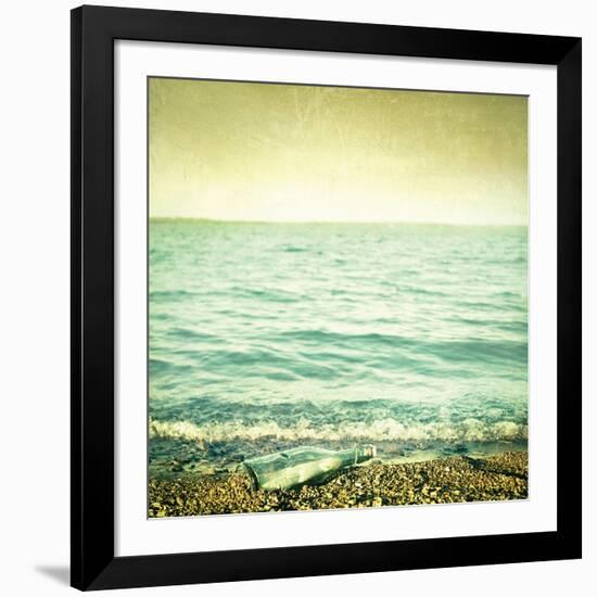 Message in a Bottle-Irene Suchocki-Framed Giclee Print