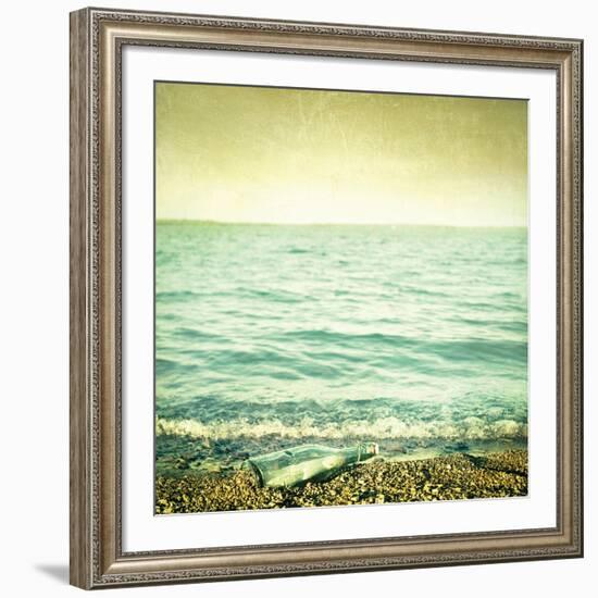 Message in a Bottle-Irene Suchocki-Framed Giclee Print