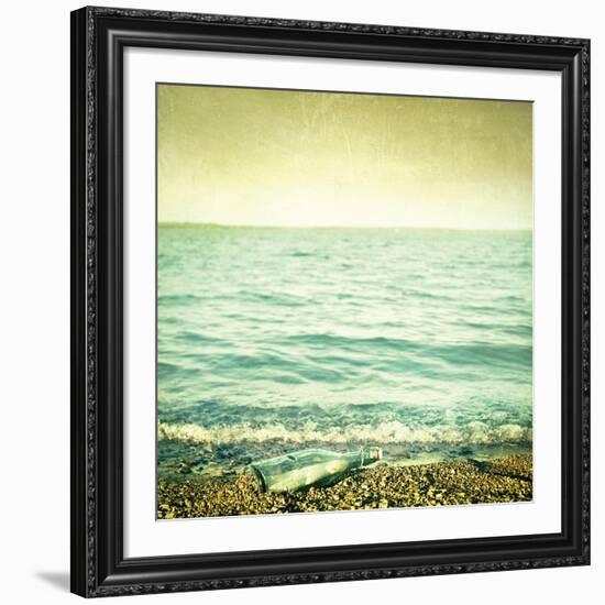 Message in a Bottle-Irene Suchocki-Framed Giclee Print