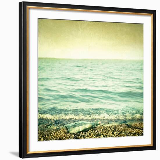 Message in a Bottle-Irene Suchocki-Framed Giclee Print