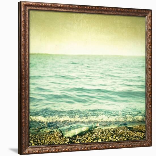 Message in a Bottle-Irene Suchocki-Framed Giclee Print