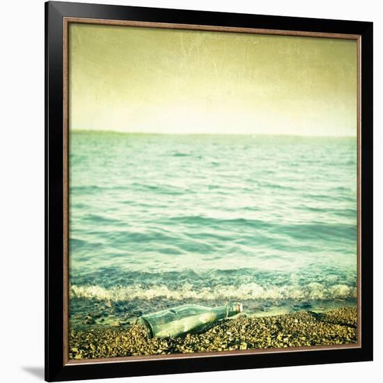 Message in a Bottle-Irene Suchocki-Framed Giclee Print