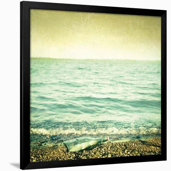 Message in a Bottle-Irene Suchocki-Framed Giclee Print