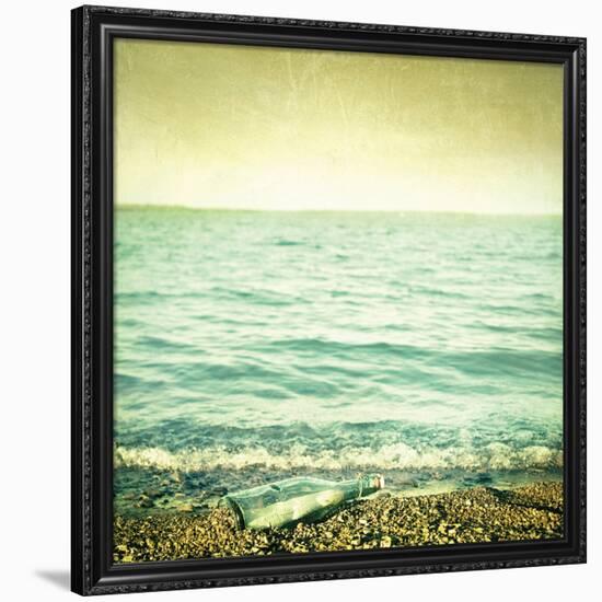 Message in a Bottle-Irene Suchocki-Framed Giclee Print