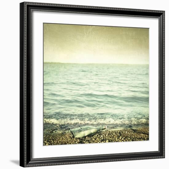 Message in a Bottle-Irene Suchocki-Framed Art Print