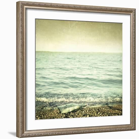 Message in a Bottle-Irene Suchocki-Framed Art Print